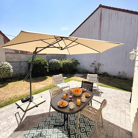 Villa Felicità - House - Garden - Merlimont